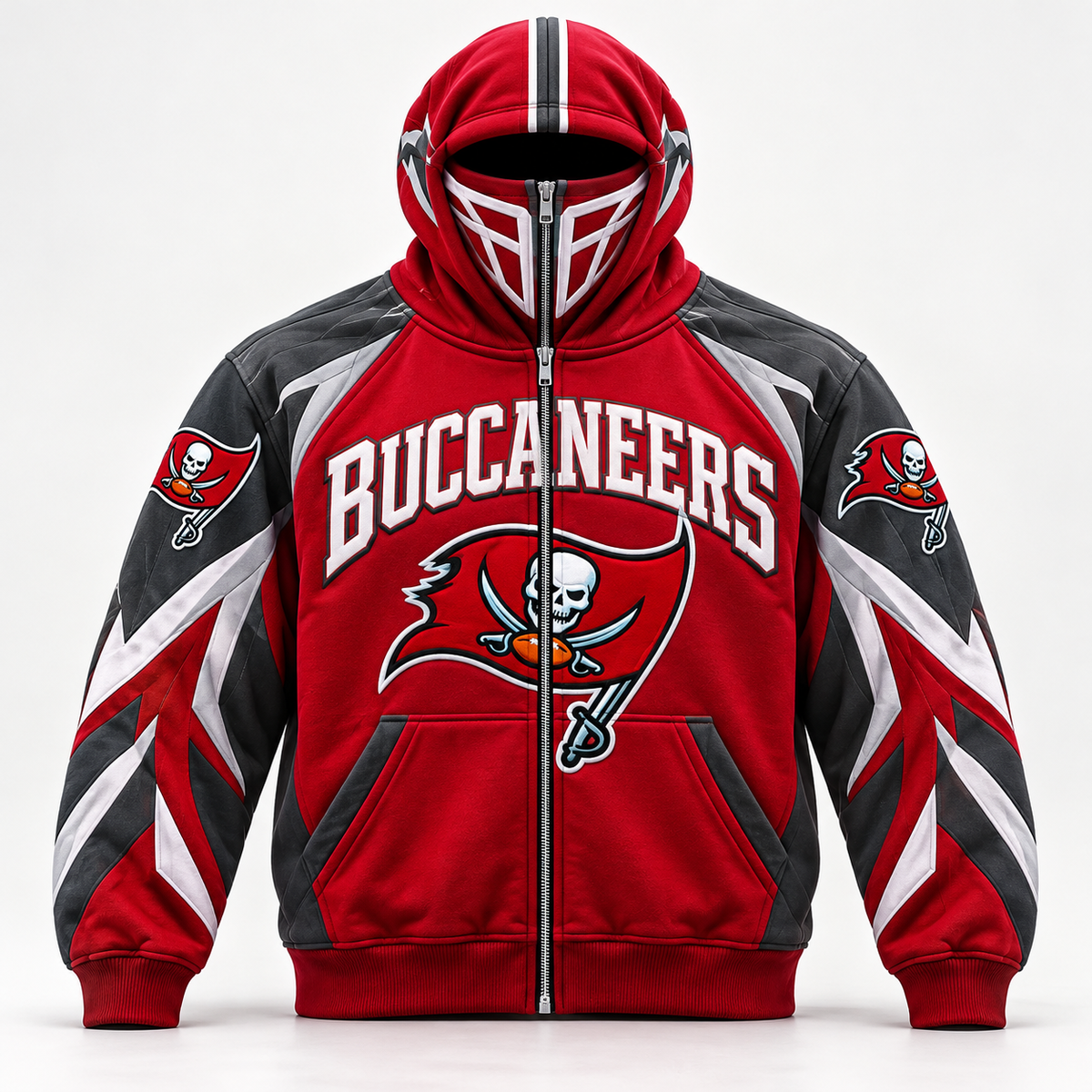 BlitzMode Mask Hoodie