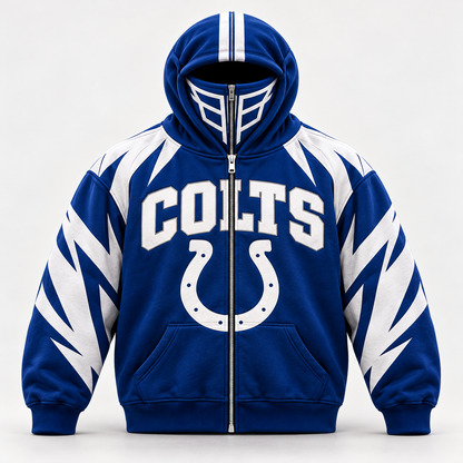 BlitzMode Mask Hoodie
