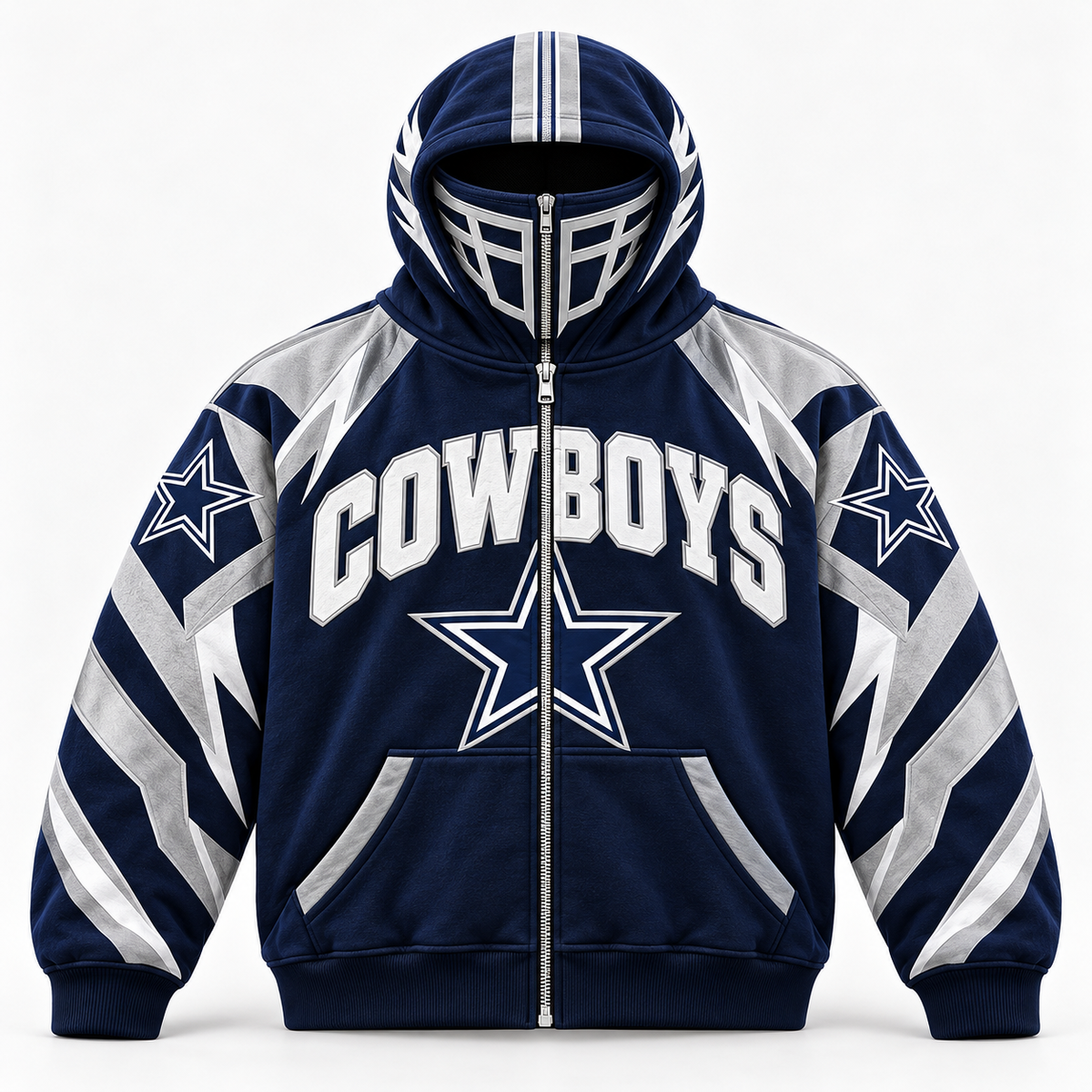 BlitzMode Mask Hoodie
