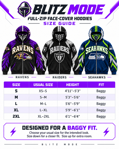 BlitzMode Mask Hoodie