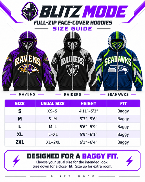 BlitzMode Mask Hoodie