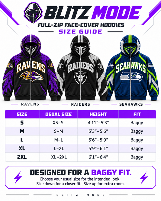 BlitzMode Mask Hoodie