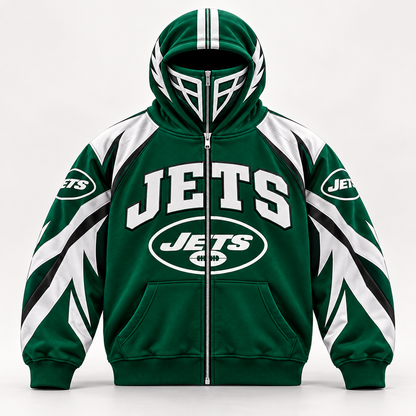 BlitzMode Mask Hoodie