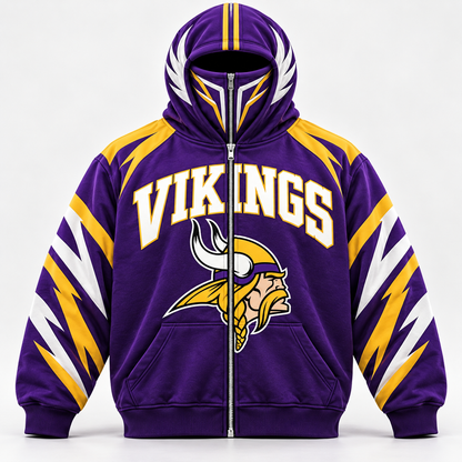 BlitzMode Mask Hoodie