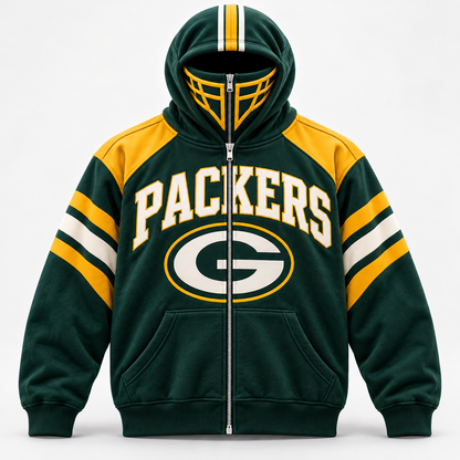BlitzMode Mask Hoodie