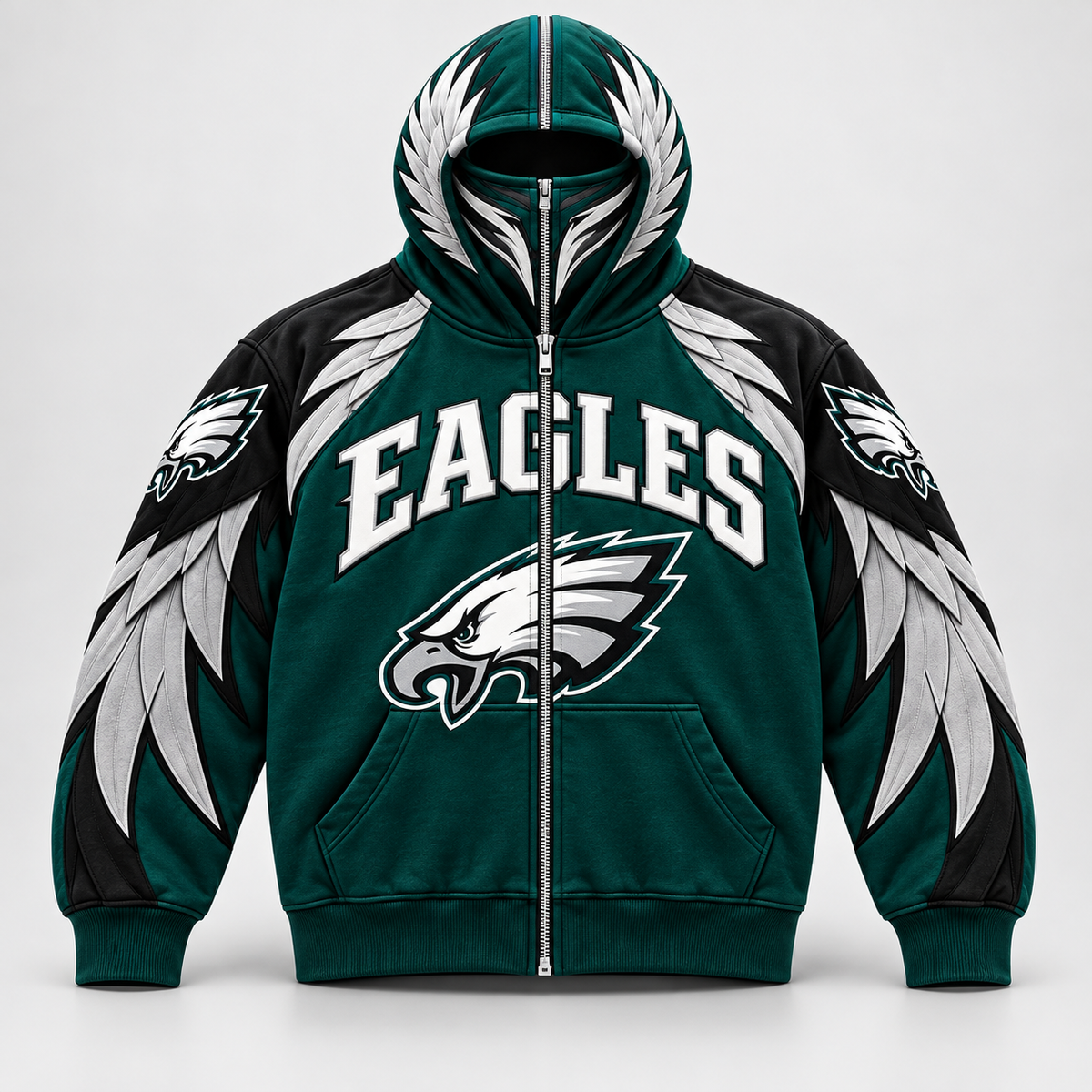 BlitzMode Mask Hoodie