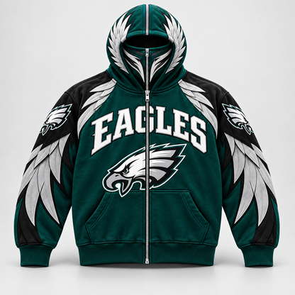 BlitzMode Mask Hoodie