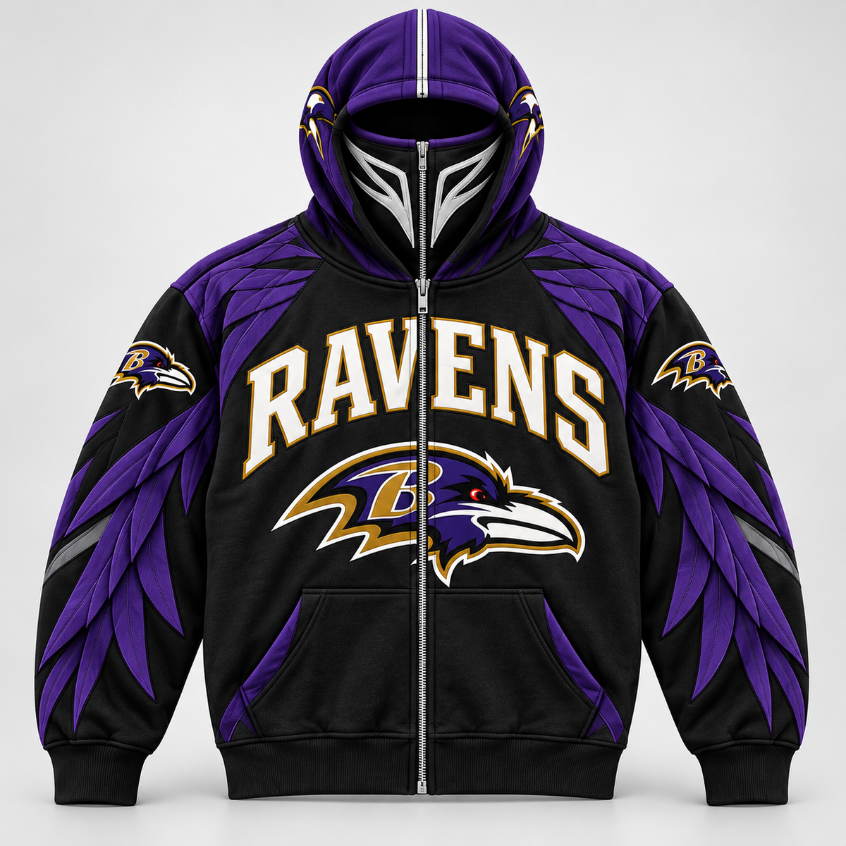 BlitzMode Mask Hoodie