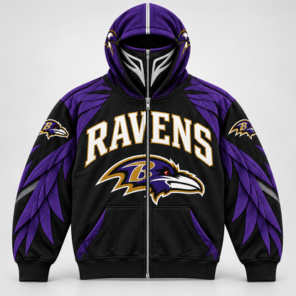 BlitzMode Mask Hoodie