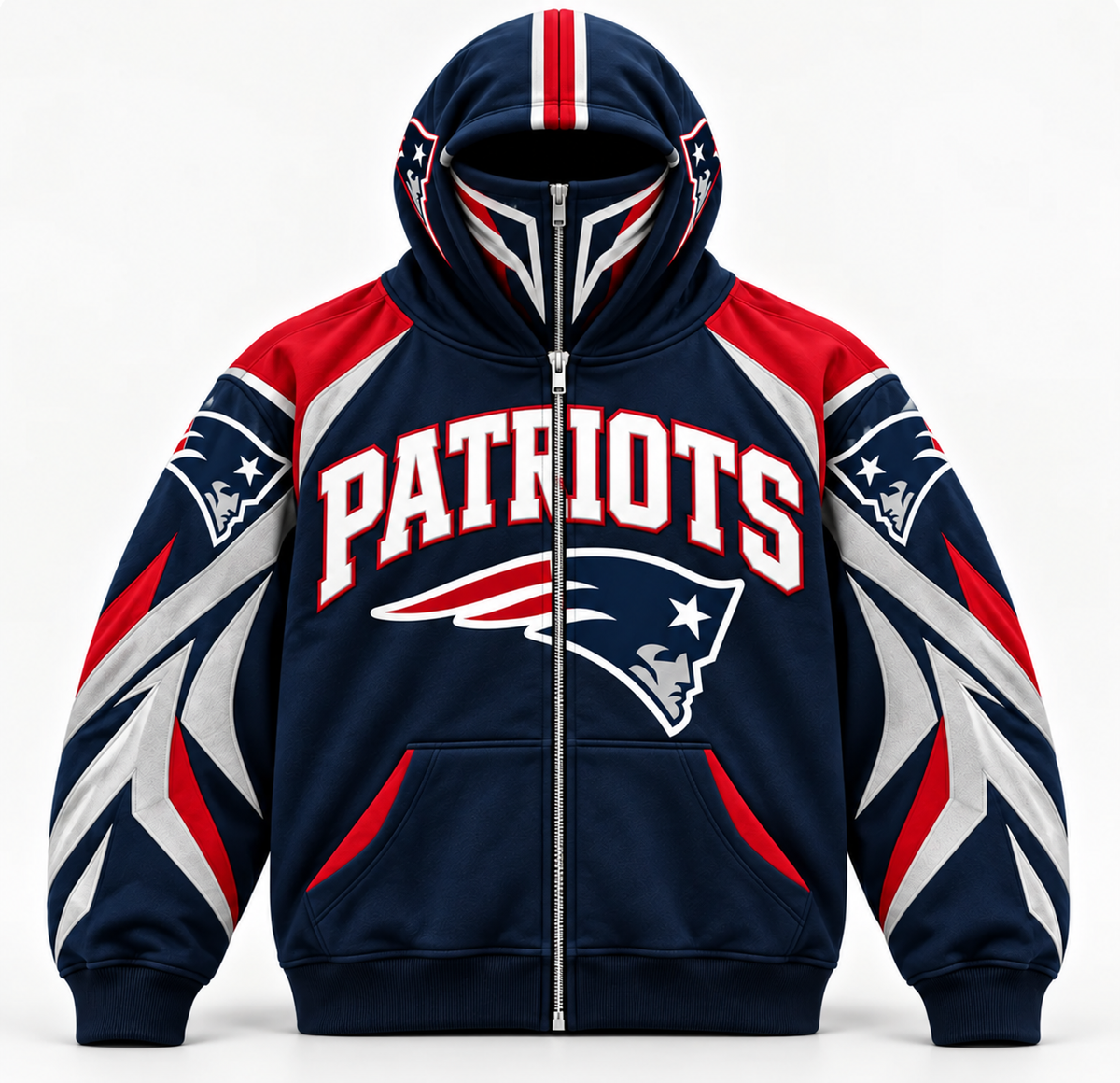 BlitzMode Masken-Hoodie