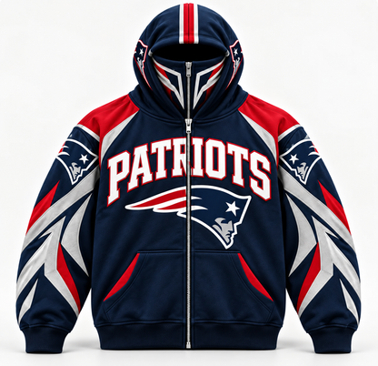 BlitzMode Masken-Hoodie