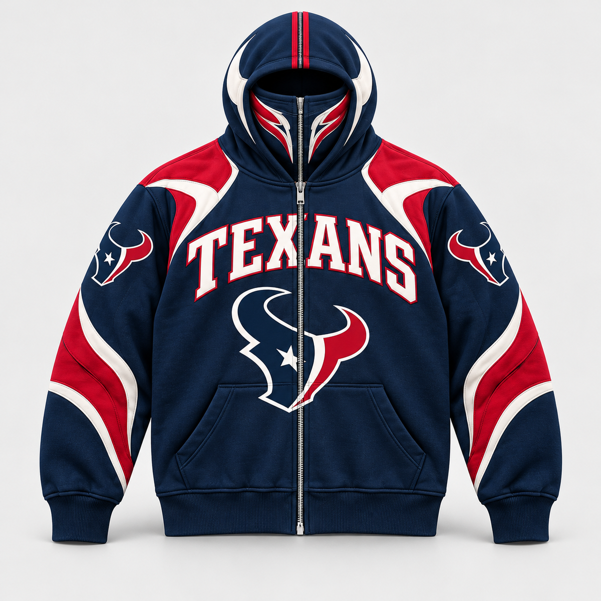 BlitzMode Mask Hoodie