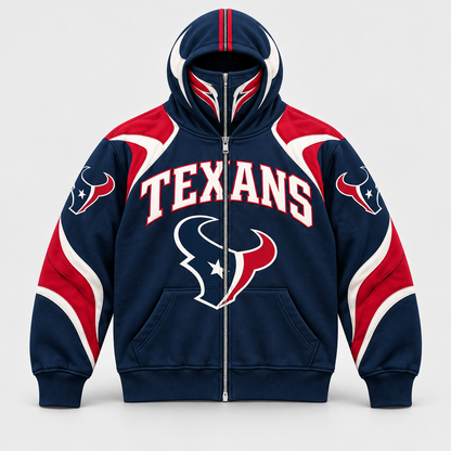 BlitzMode Mask Hoodie