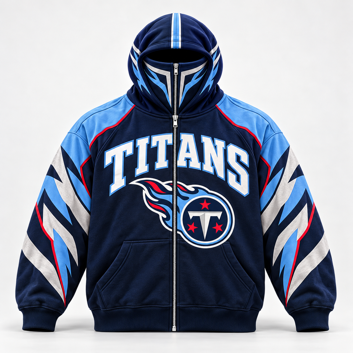 BlitzMode Mask Hoodie