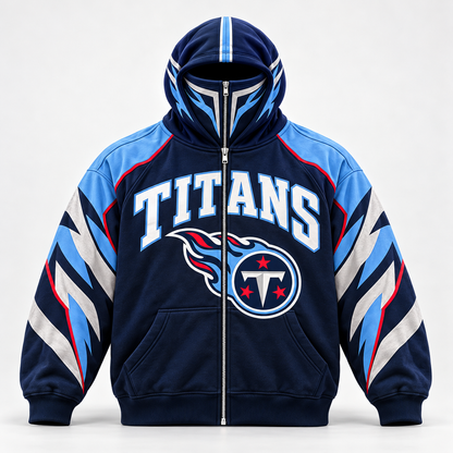 BlitzMode Mask Hoodie